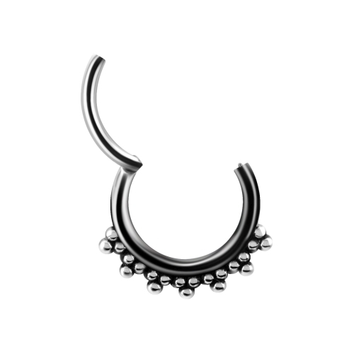 Surgical Steel Septum Ring - Halo
