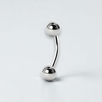 Surgical Steel Nipple and Belly Bar