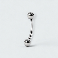 Surgical Steel Rook Bar
