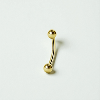 Gold Titanium Rook Bar