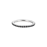 Surgical Steel Conch Ring - Premium Zirconia