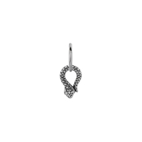 Surgical Steel Snake Jewellery Charm