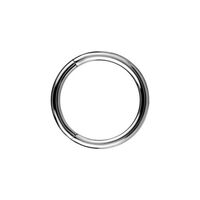 Surgical Steel Hinged Ring