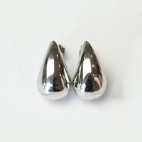 Surgical Steel Pearl Set