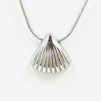 Surgical Steel Shell Necklace