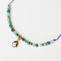 Tide Charm Toggle Bracelet