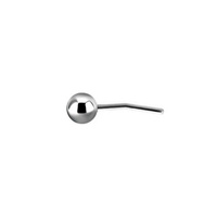 Titanium - Ball - 2mm Threadless Attachment