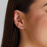 Titanium - Premium Zirconia - 3mm Threadless Attachment