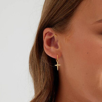 Gold Steel - Infinity - 3mm Threadless Attachment