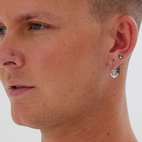 Surgical Steel - Premium Zirconia - Spider - 6.5mm Threadless Attachment