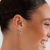 Titanium - Premium Zirconia - Trio - 2.5mm Threadless Attachment