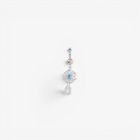 Surgical Steel Belly Ring - Dreamcatcher