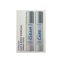 Sterilear Piercing Aftercare Spray Duo Pack Step 1 & 2