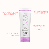Mine Tan - Invisible Color Gradual Tan 207ml