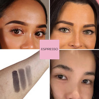 Brow Stamp & Stencil Kit - Soft Brown