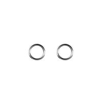 Surgical Steel Ear Studs - Floating Circle