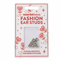 SW S/S Butterfly Clasp (3 Pairs)
