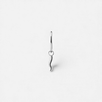 Nickel Free Cobalt Chrome Chilli Jewellery Charm