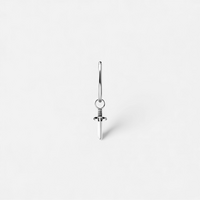 Nickel Free Cobalt Chrome Dagger Jewellery Charm