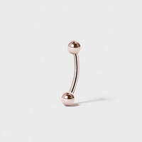 Rose Gold Steel Rook Bar