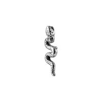 Surgical Steel Attachment for Internal Thread Labret - Snake