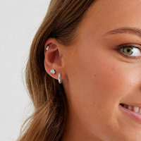 Titanium Hoop Earrings