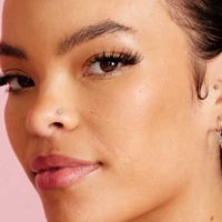 Titanium Pigtail Nose Stud - Claw Set Premium Zirconia