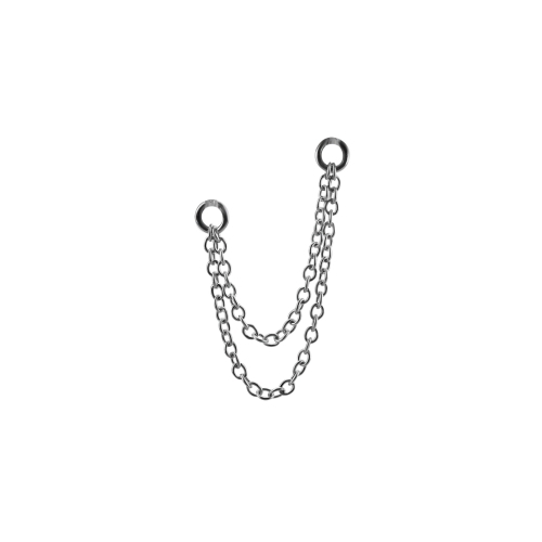 Surgical Steel Connecting Chains for Hinged Rings