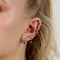 Surgical Steel Star Charm - Right Ear