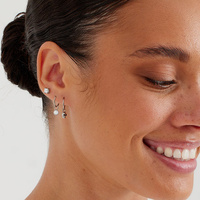 Surgical Steel Skull Charm