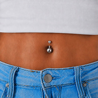 Surgical Steel Belly Ring