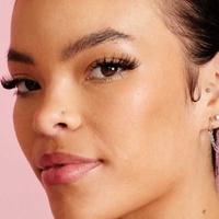 Titanium Pigtail Nose Stud - 3 Ball Trinity