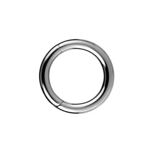 Titanium Hinged Ring