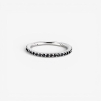 Surgical Steel Conch Ring - Premium Zirconia