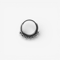 Surgical Steel Septum Ring - Halo