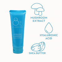 H2O+ Hydrating & Luminous Face Scrub