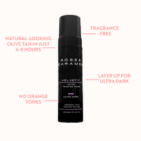 Velvety Tanning Mousse Ultra Dark - 200ml
