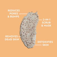 Prep - Exfoliating Body Scrub & Mask 200ml