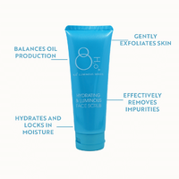 H2O+ Hydrating & Luminous Face Scrub