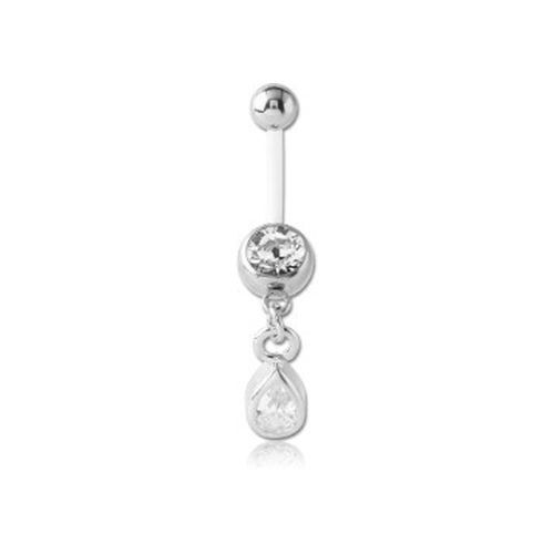 Maternity Navel Ring Pregnancy Bioflex Belly Button Ring Baby On Board 14G  1.6mm | Wish