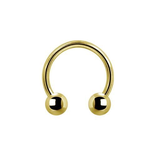 Tragus Circular Barbell