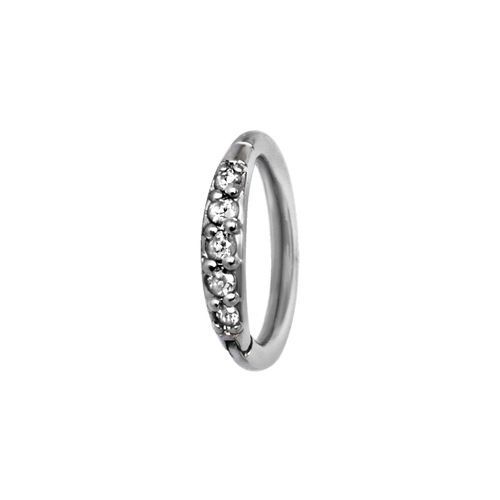 Hinge Ring for Tragus 