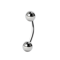 Surgical Steel Nipple and Belly Bar