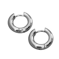 Surgical Steel Cuff Earrings - 10mm