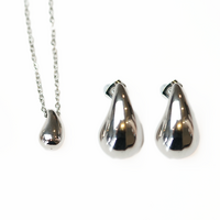 Surgical Steel Pearl Set