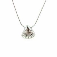 Surgical Steel Shell Necklace
