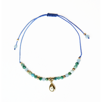 Tide Charm Toggle Bracelet