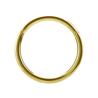 14K Gold Hinged Ring