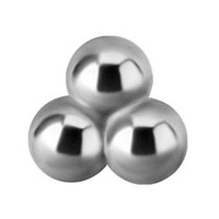 Titanium - 3 Ball Trinity - 3mm Threadless Attachment