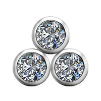 Titanium - Premium Zirconia - Trio - 2.5mm Threadless Attachment